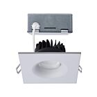 Satco S11633R1 10W White LED Recessed Light
