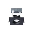 Satco S11634R1 10W Black LED Recessed Light