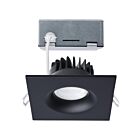 Satco S11634R1 10W Black LED Recessed Light