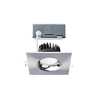 Satco S11635R1 10W Brushed Nickel LED Recessed Light