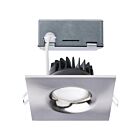 Satco S11635R1 10W Brushed Nickel LED Recessed Light