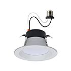 Satco S11638 Starfish 8W 4" White LED Recessed Light CCT Selectable
