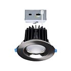 Satco S11672 3" Brushed Nickel LED Recessed Light Wattage and CCT Selectable