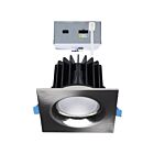 Satco S11675 3" Brushed Nickel LED Recessed Light Wattage and CCT Selectable