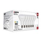 Satco S11780 8.5W BR30 LED Bulb (Pack of 6)