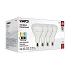 Satco S11781 13W BR40 LED Bulb (Pack of 4)