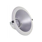 Satco S11817 T5 Silver LED Downlight Wattage and CCT Selectable