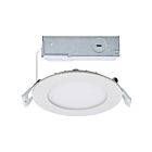 Satco S11826R1 10W 4" White LED Recessed Light CCT Selectable