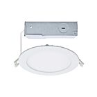 Satco S11827R1 12W 6" White LED Recessed Light CCT Selectable