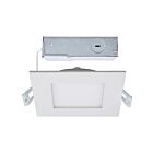Satco S11829R1 10W 4" White LED Recessed Light CCT Selectable