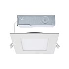 Satco S11830R1 12W 6" White LED Recessed Light CCT Selectable