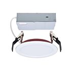 Satco S11864R1 10W 4" White and Red LED Recessed Light