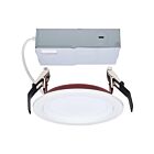 Satco S11865R1 10W 4" White and Red LED Recessed Light