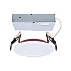 Satco S11868R1 10W 4" White and Red LED Recessed Light