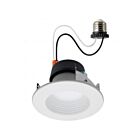 Satco S11882 White LED Retrofit Downlight Wattage and CCT Selectable