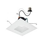 Satco S11885 White LED Retrofit Downlight Wattage and CCT Selectable