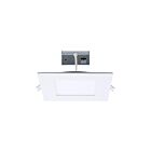 Satco S11889 12W White LED Recessed Light