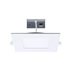 Satco S11889 12W White LED Recessed Light