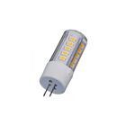 Satco S12122 4.5W Clear T6 LED Bulb 3000K