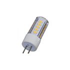 Satco S12124 4.5W Clear T6 LED Bulb 3000K