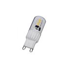 Satco S12128 3.5W Clear T4 LED Bulb 3000K