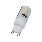 Satco S12129 3.5W T4 Clear LED Bulb 5000K