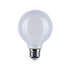 Satco S12153 8W G25 LED Filament Bulb