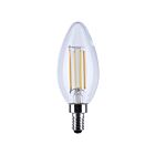 Satco S12157 4.5W B11 LED Filament Bulb