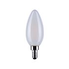 Satco S12158 4.5W B11 LED Filament Bulb