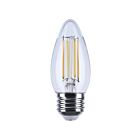 Satco S12159 4.5W B11 LED Filament Bulb