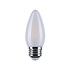Satco S12160 4.5W B11 LED Filament Bulb