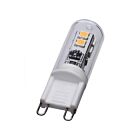 Satco S12328 2W T4 Clear LED Bulb 3000K