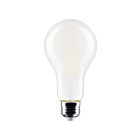 Satco S12445 17W A21 LED Bulb 4000K