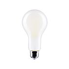 Satco S12450 21W A23 Frost LED Bulb 3000K