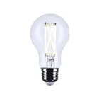 Satco S12468 5W Clear A19 LED Bulb