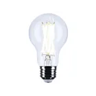 Satco S12469 10.5W Clear A19 LED Bulb