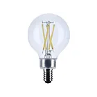 Satco S12472 4W Clear G16.5 LED Bulb