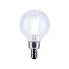Satco S12477 5.5W Clear G16.5 LED Bulb