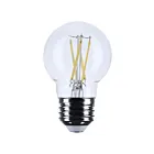 Satco S12479 5.5W Clear G16.5 LED Bulb