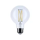 Satco S12482 6W Clear G25 LED Bulb