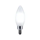 Satco S12495 5.5W Clear B11 LED Bulb