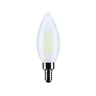 Satco S12497 8W Frost B11 LED Bulb