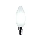 Satco S12498 8W Frost B11 LED Bulb