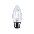 Satco S12499 3W Clear B11 LED Bulb