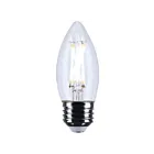 Satco S12504 5.5W Clear B11 LED Bulb