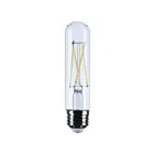 Satco S12524 5.5W Clear T10 LED Bulb