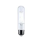 Satco S12527 8W Clear T10 LED Bulb