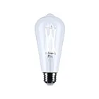 Satco S12535 5W Clear ST19 LED Bulb