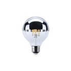 Satco S12541 5.5W Silver G25 LED Bulb