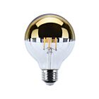 Satco S12542 5.5W Gold G25 LED Bulb